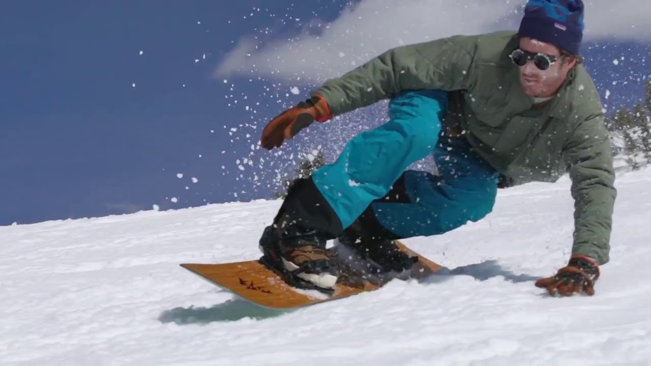 Snowboard Jones Hovercraft 2018 - YouTube