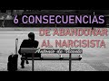 6 CONSECUENCIAS DE ABANDONAR AL NARCISISTA  | Antonio de Vicente