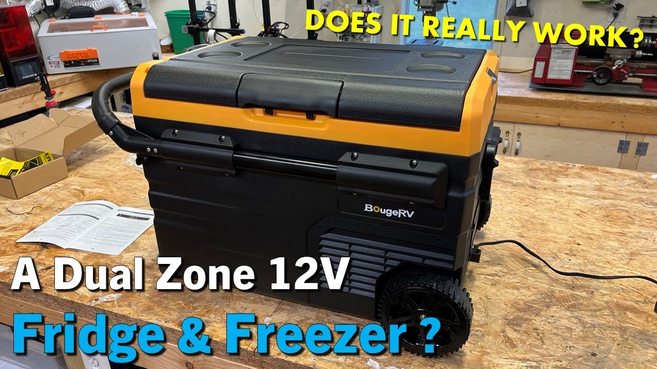 CR35 Portable Outdoor Freezer – BougeRV