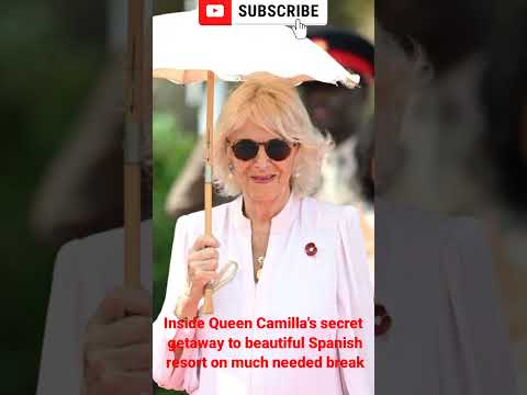Inside Queen Camilla's secret getaway to beautiful Spanish resort on much needed break