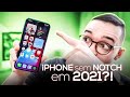 iPHONE sem NOTCH em 2021? Calma lá! NÃO será do jeito que VOCÊ IMAGINA...