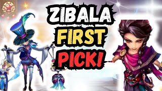 Zibala First Pick Ignore Defense Team - RTA Summon