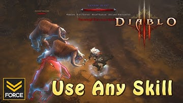 Diablo 3 Pro Tip - Use Any Skill You Want
