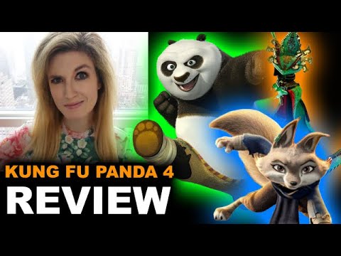 Kung Fu Panda 4 REVIEW