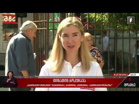 „ერთიანობა - ნაციონალური მოძრაობის“ საარჩევნო კამპანია