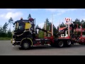 Kuljetus T & P Immonen Scania R500 v8 sound