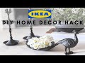 IKEA Aromatisk Peacock Transformation: Rustic Indian Home Decor Hack