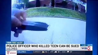 Federal appeals court rules Columbia police officer who shot, killed teen can be sued