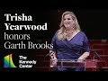 Trisha Yearwood honors husband Garth Brooks | 43rd Kennedy Center Honors