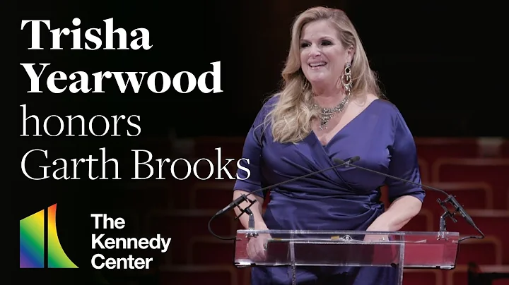 Trisha Yearwood honors husband Garth Brooks | 43rd Kennedy Center Honors