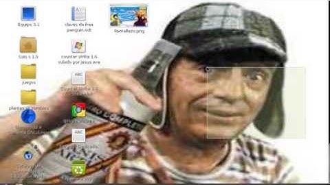 Como cambiar el fondo de pantalla canaima (BIEN EXPLICADO) 2014