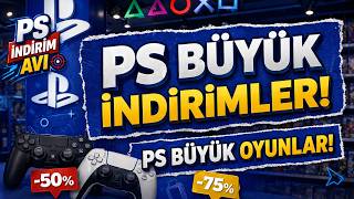 PS STORE BÜYÜK OYUNLAR BÜYÜK FIRSATLAR 🔥EN İYİ OYUNLAR İNDİRİMDE!