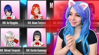 РАЗОГНАЛА СТУДСОВЕТ! 🙃 Yandere Simulator