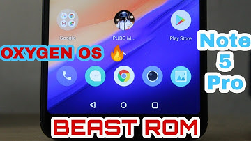 OxygenOS Stable for Redmi Note 5 Pro! Beast ROM?🔥 PUBG @60FPS🔥
