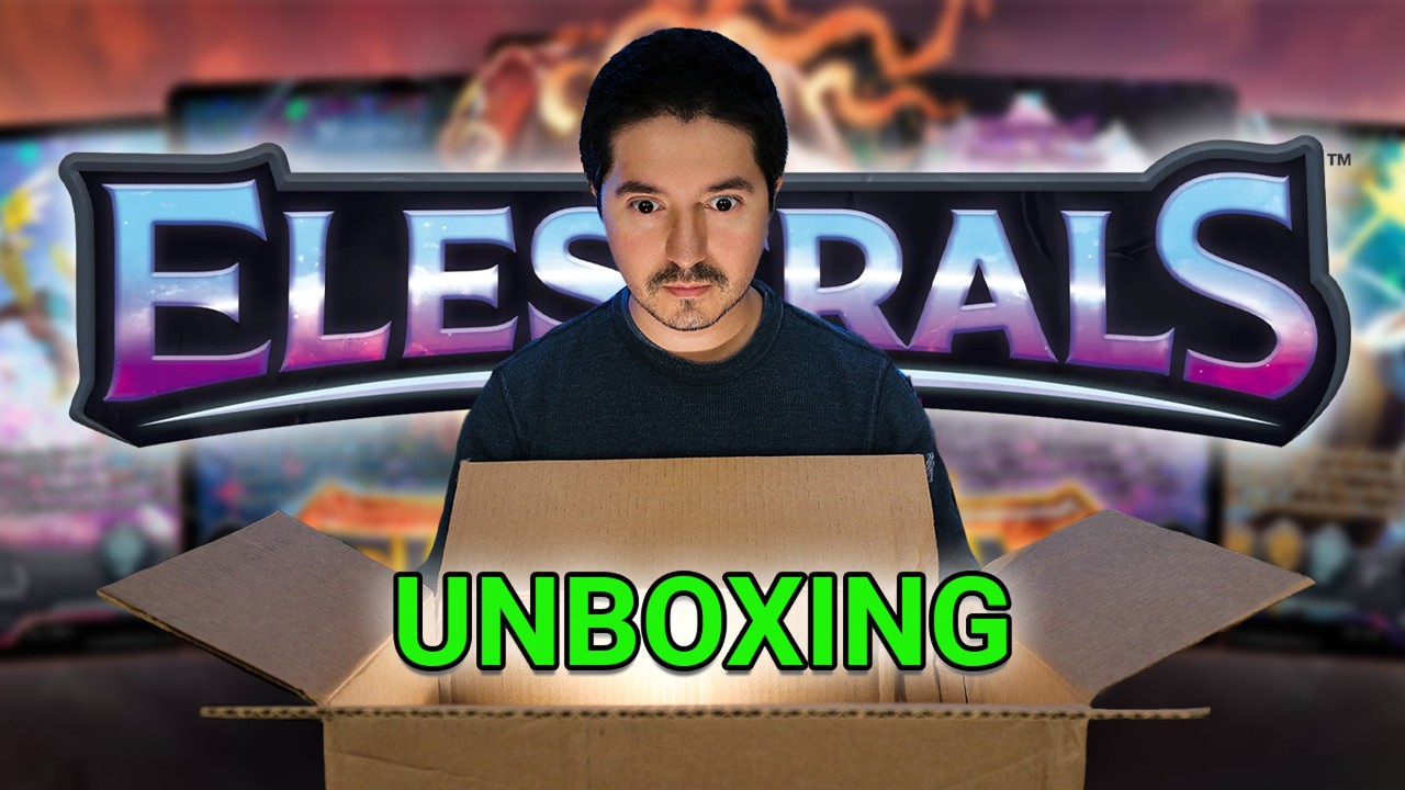 Elestrals TCG sent me this INSANE Divine Champions: Firestorm Influencer Box