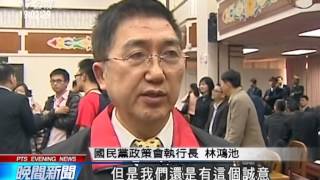 20140312公視晚間新聞-立院初審服貿 朝野對峙議事空轉