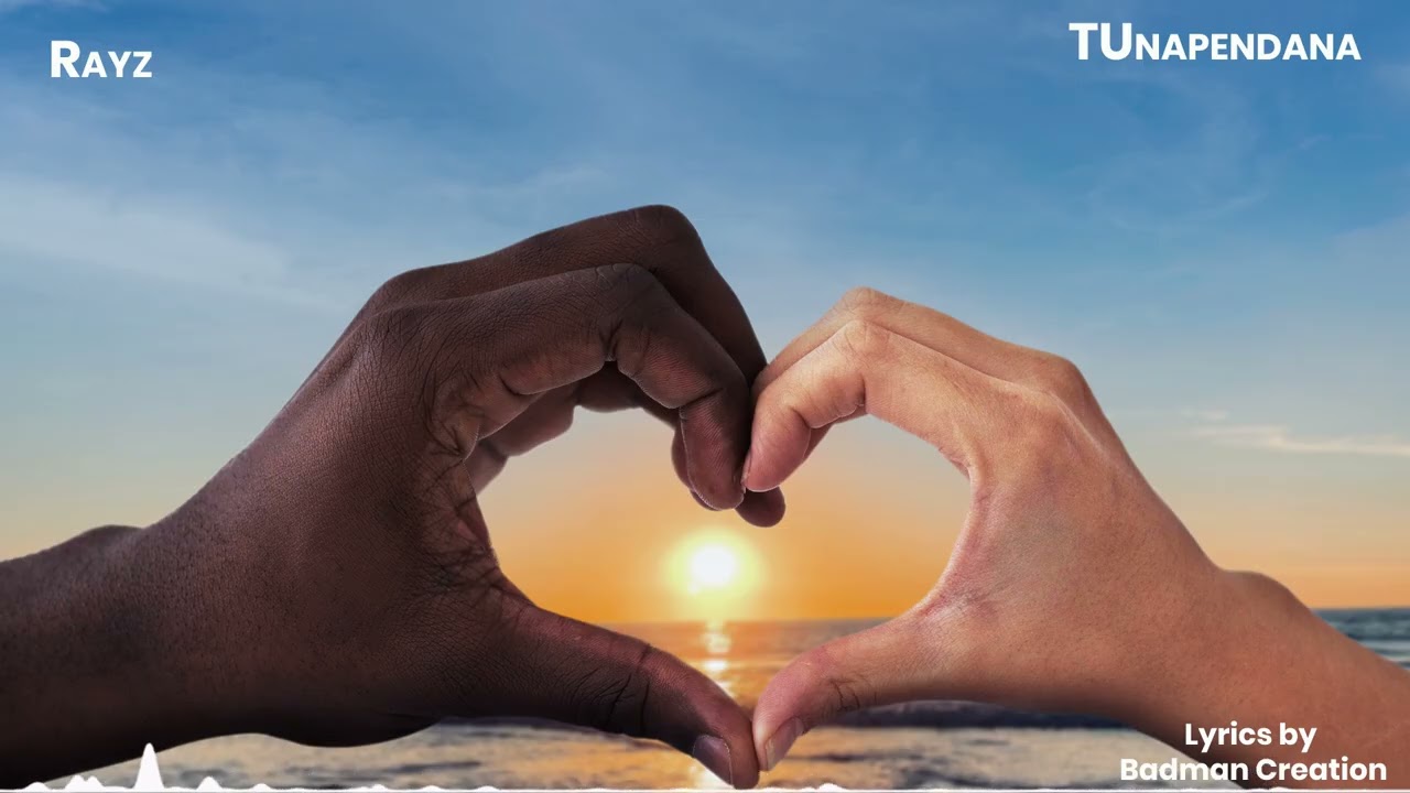 RAYZ --- TUNAPENDANA (OFFICIAL LYRICS VIDEO)