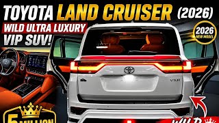 Toyota Land Cruiser (2026) - Wild Ultra Luxury Vip SUV