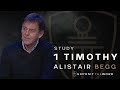 1 Timothy 1:1-11 "Counterfeit Christianity" Line by Line Bible study with Alistair Begg