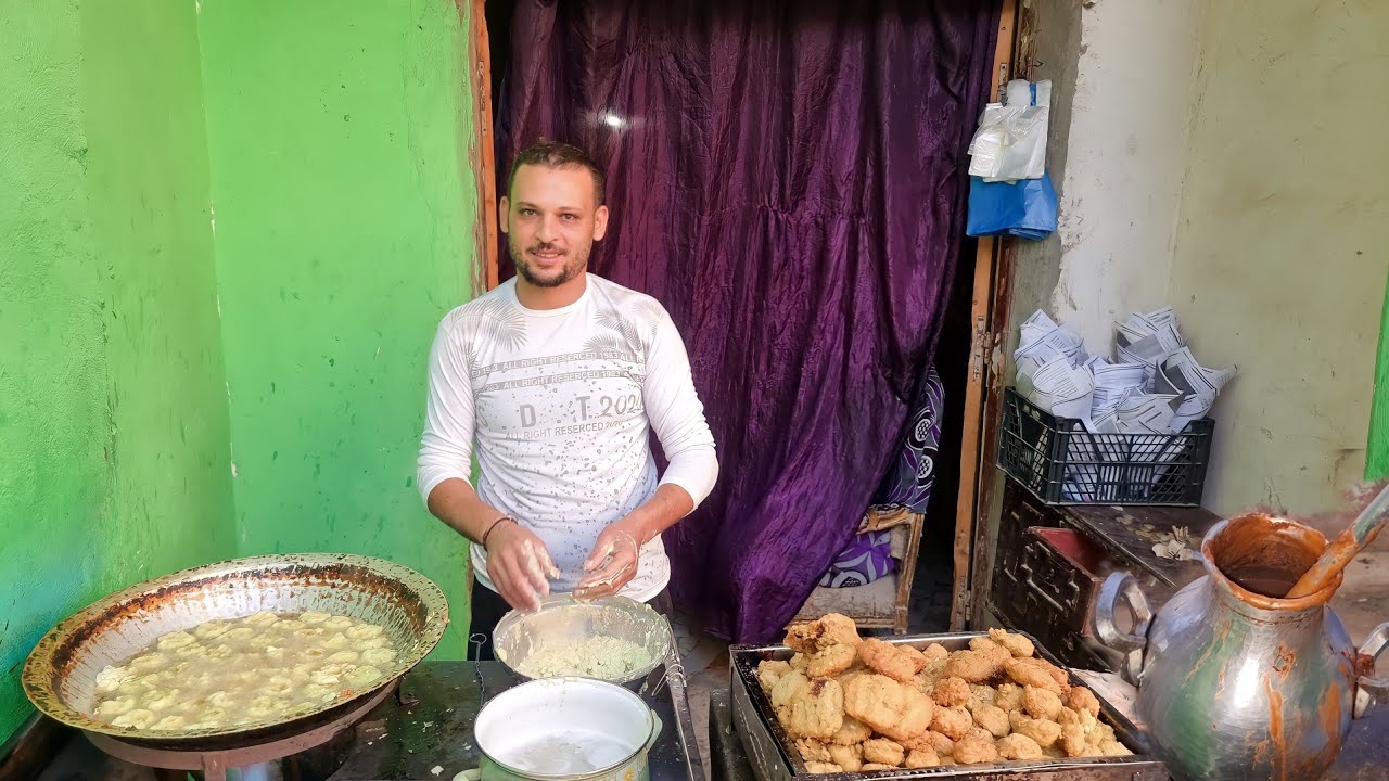 تعالوا نعرف أسرار عن فلافل المطاعم المقرمشة❗️بكل سهوله والطعم يجنن الكل بسرعه يعملها ؟؟👌