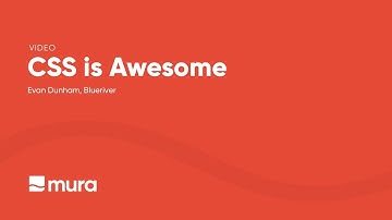 CSS is Awesome:  The Block Element Modifier (BEM) Naming Convention - Evan Dunham