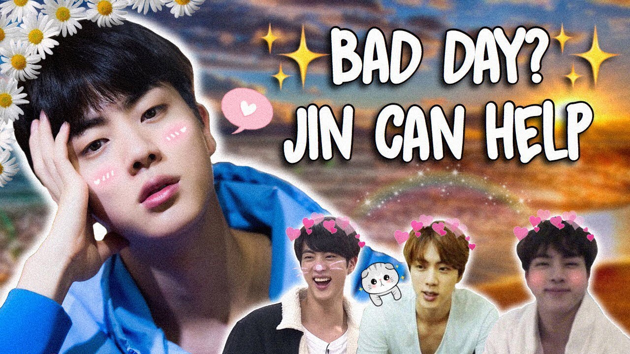 A Video To Watch When You're Sad Jin Version YouTube