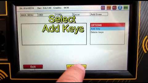 שכפול מפתח פורד פוקוס חדשה Key programming for Ford Focus 2013 with Zed - Full