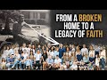 From broken beginnings to a family legacy of faith  bud zoll story