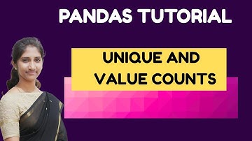 Pandas unique() & value_counts() Tutorial | Find Unique Values & Frequencies