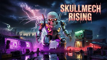 SkullMech: The Darksynth Experience That Will Haunt You