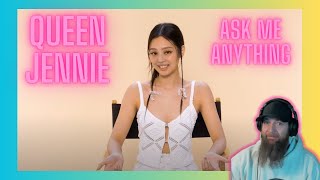 QUEEN JENNIE Ask Me Anything WITH ELLE! VIDEO REACTION!