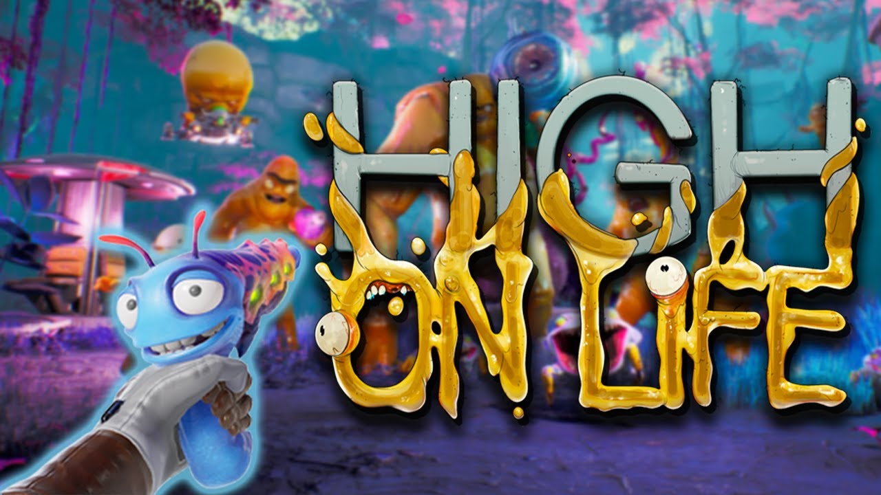 High on Life: Confira 25 minutos de gameplay do game dos criadores de Rick  and Morty