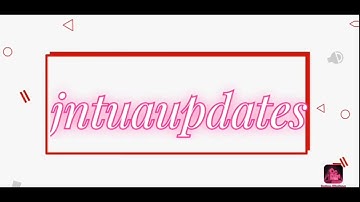 JNTUA//NPTEL and UPCOMING  SUPPLY EXAMS LATEST UPDATE