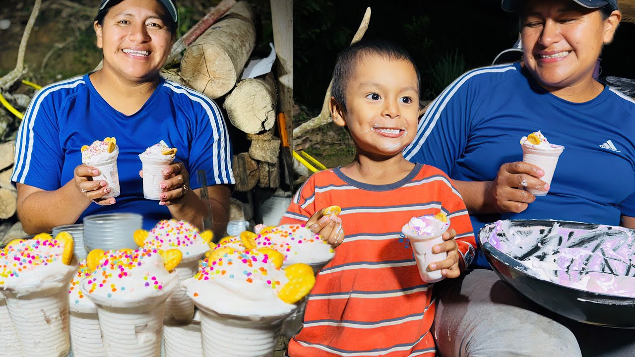 Hoy preparamos la sabrosa espumilla de guayaba