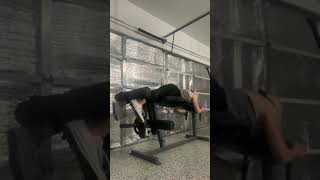 Lying Hamstring Curls w/ Pulse Reps