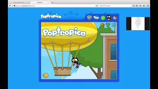 Playing Old Poptropica on a MacBook (Flashpoint 2025)