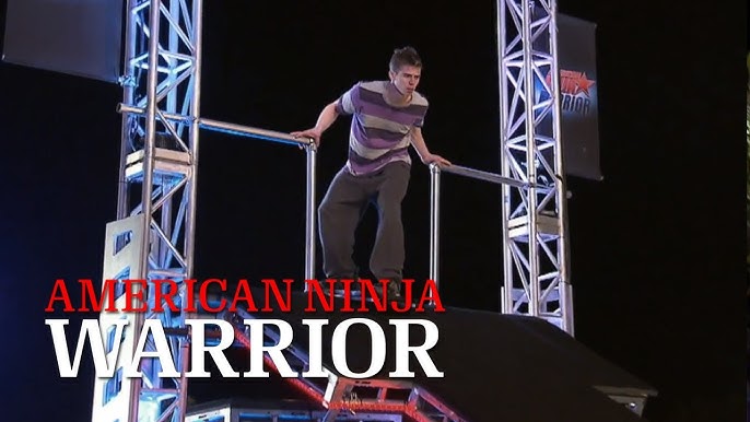 American Ninja Warrior Ben Melick  NINJA QUICKIE (Again) 