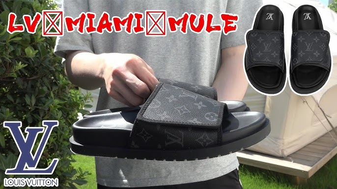 Louis Vuitton--Miami Mule / Review + On Foot : u/HannasLuxuryCorner