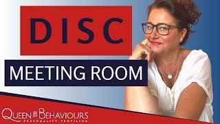 DISC Styles in a Meeting Room - Which One are You?