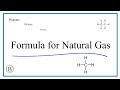 Methane and Natural Gas Concepts