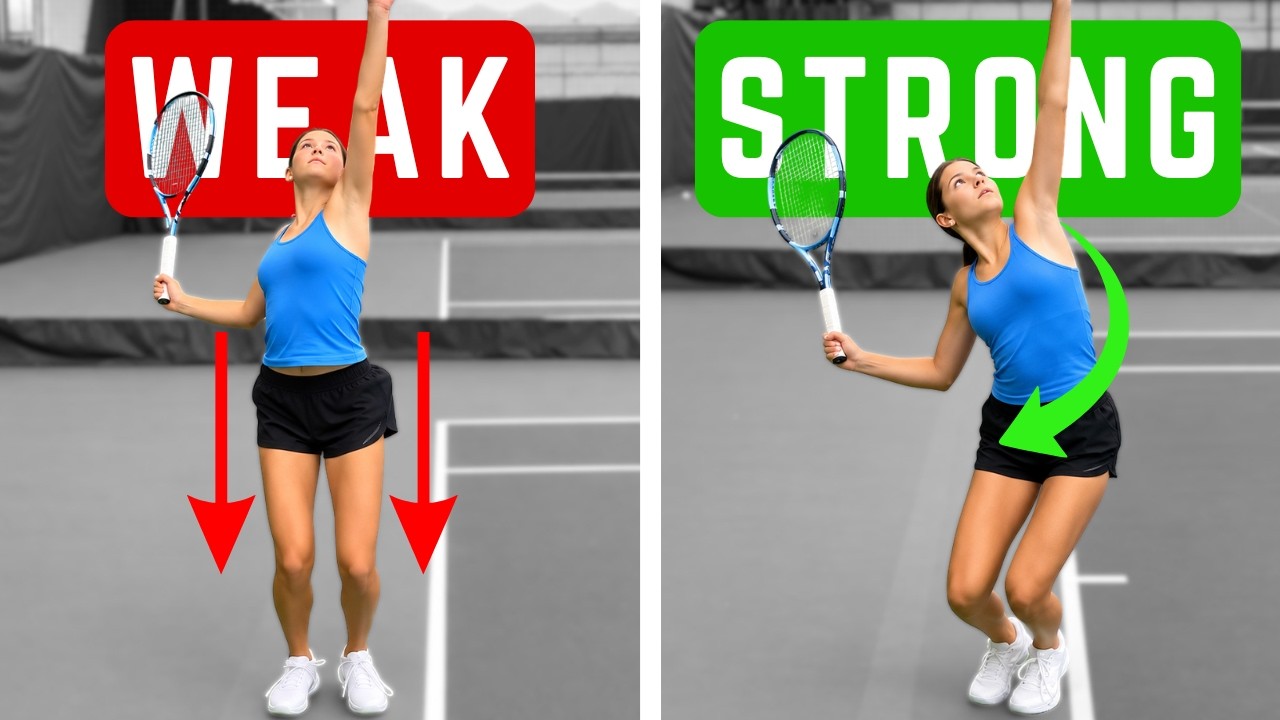 Why Your Serve is WEAK (Even With A Great Swing)