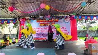 Tari Gambang suling Anak TK  #gerakdanlagu #tarianaktk