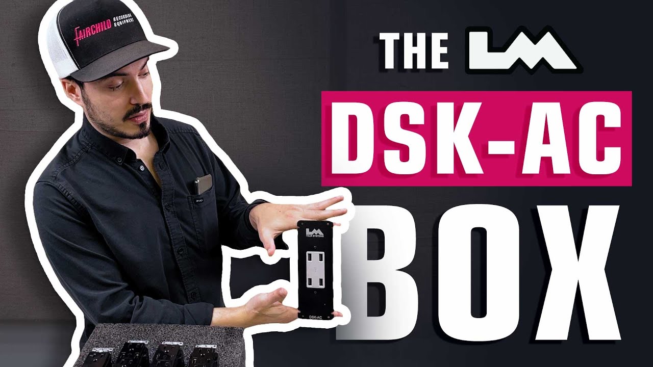 The DSK AC Box | LM CASES