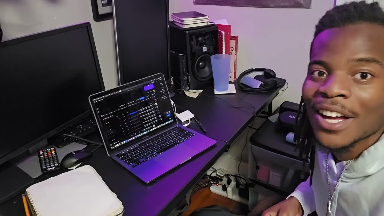 My Music Process for the M.I. IAP Scholarship