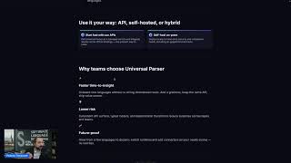 An idea: The Universal Parser