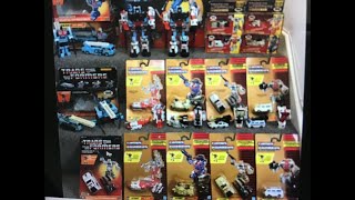 Transformers Generation One Complete Defensor Collection. G1 Vintage Combiner, Protectabots