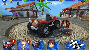 Beach Buggy Racing Gameplay Walkthrough (PC) part 3