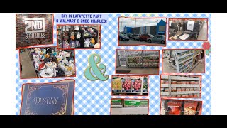 Day In Lafayette part 9 Walmart & 2nd & Charles! #vlogs #shopping #mondayvlog