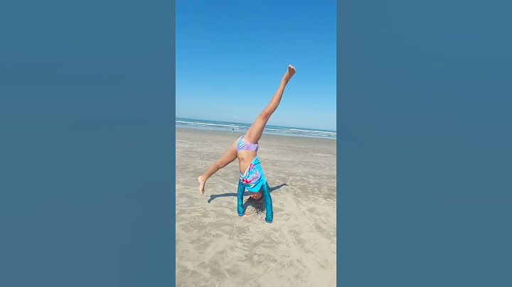 Mari na reversão e estrela rodante 😳😳 Ginástica ☺️ Gemeas Aoki
