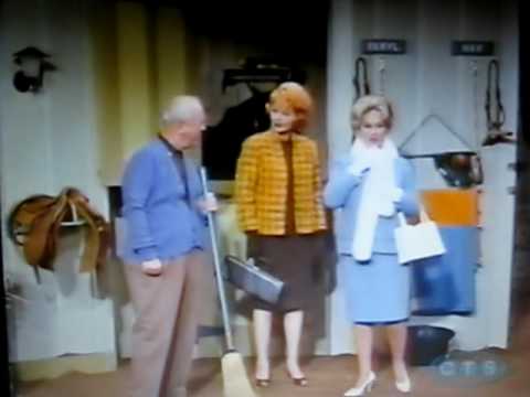 The Lucy Show -- Lucille Ball & William Frawley Re...